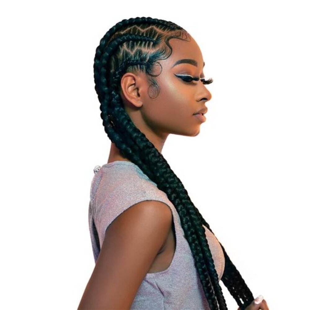 Sensationnel Xpression prestretched braiding hair - Kanekalon flame retardant - Picture 2 of 7